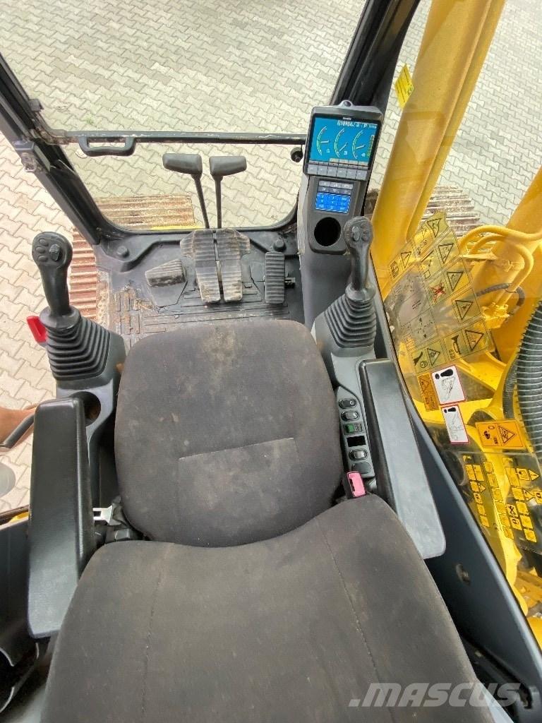 Komatsu PC 210 LC-8 履带挖掘机