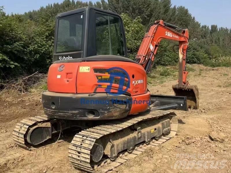 Kubota KX165 小型挖掘机