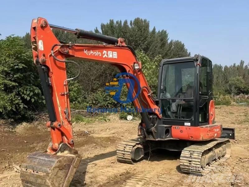Kubota KX165 小型挖掘机
