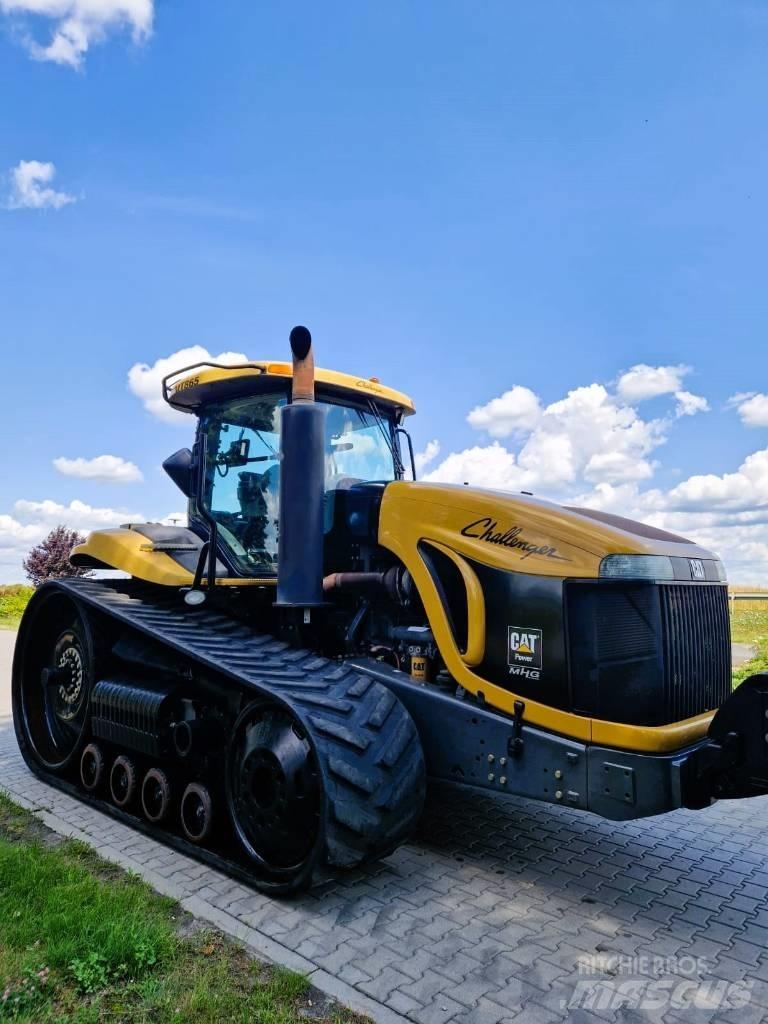 Challenger MT 865 B 拖拉机/农用车