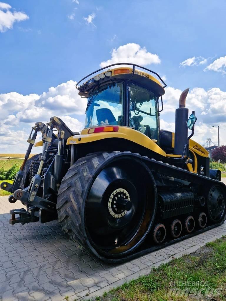 Challenger MT 865 B 拖拉机/农用车