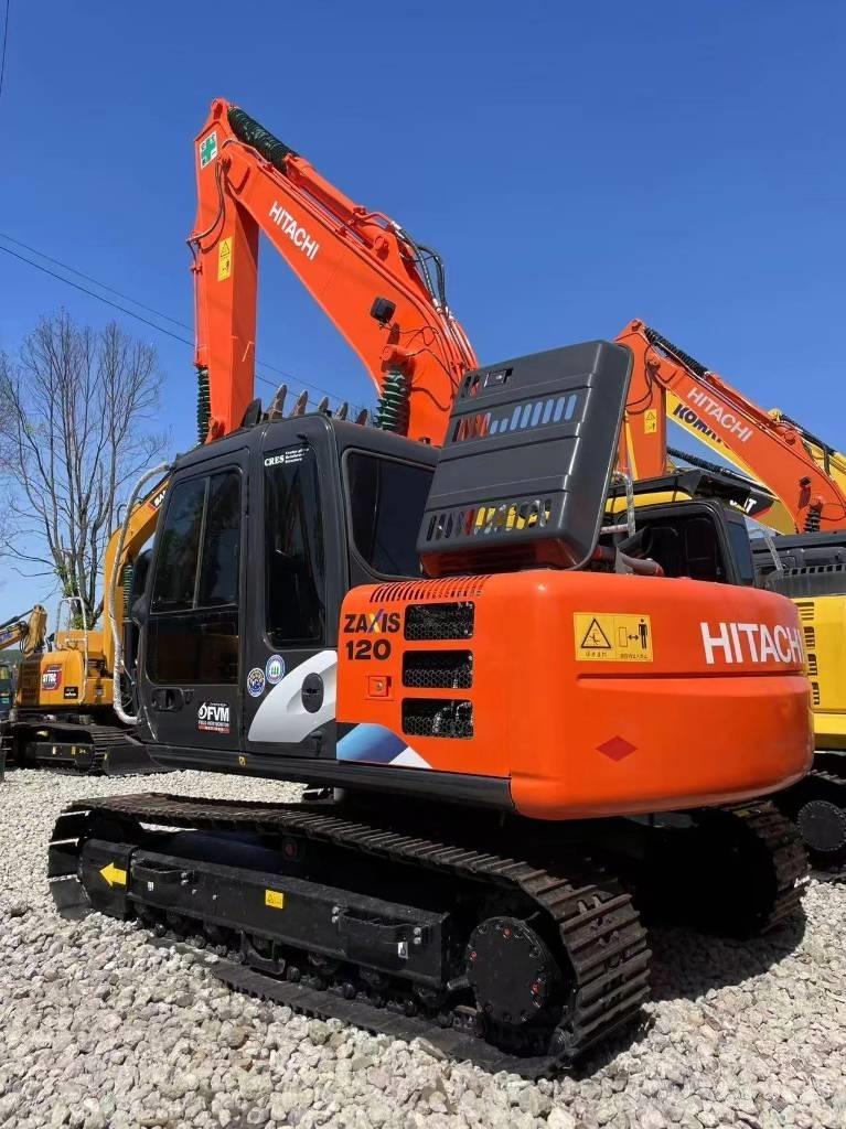Hitachi 120 履带挖掘机