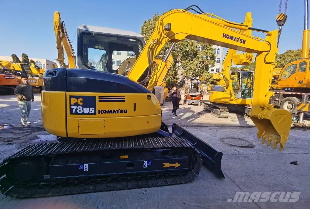 Komatsu PC 78 US-6 中型挖掘机