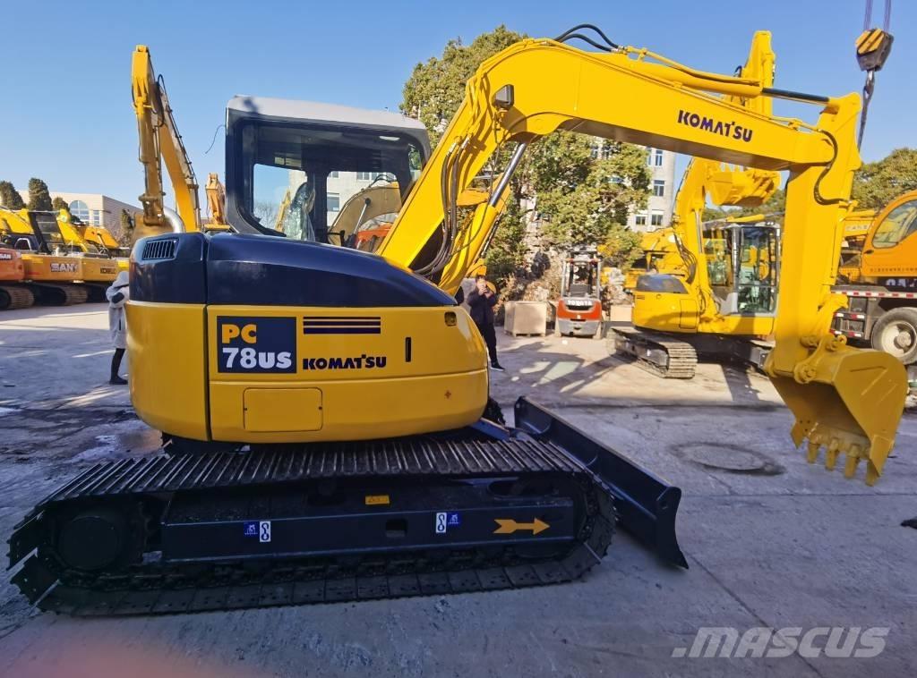 Komatsu PC 78 US-6 中型挖掘机
