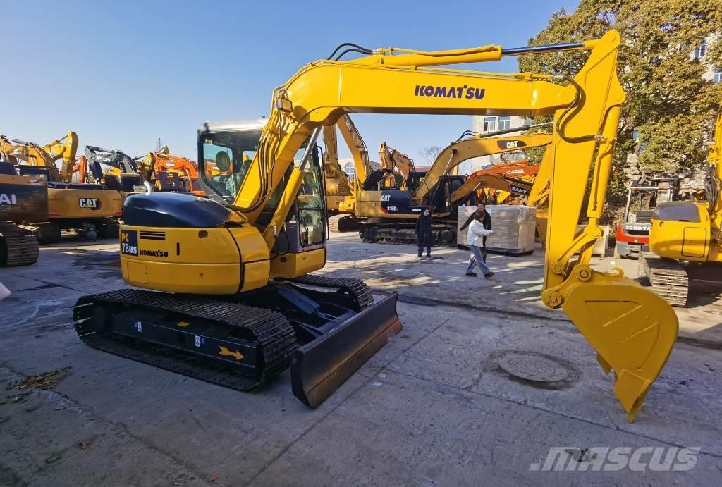 Komatsu PC 78 US-6 中型挖掘机