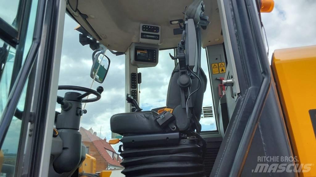 JCB 437 ZX 轮式装载机