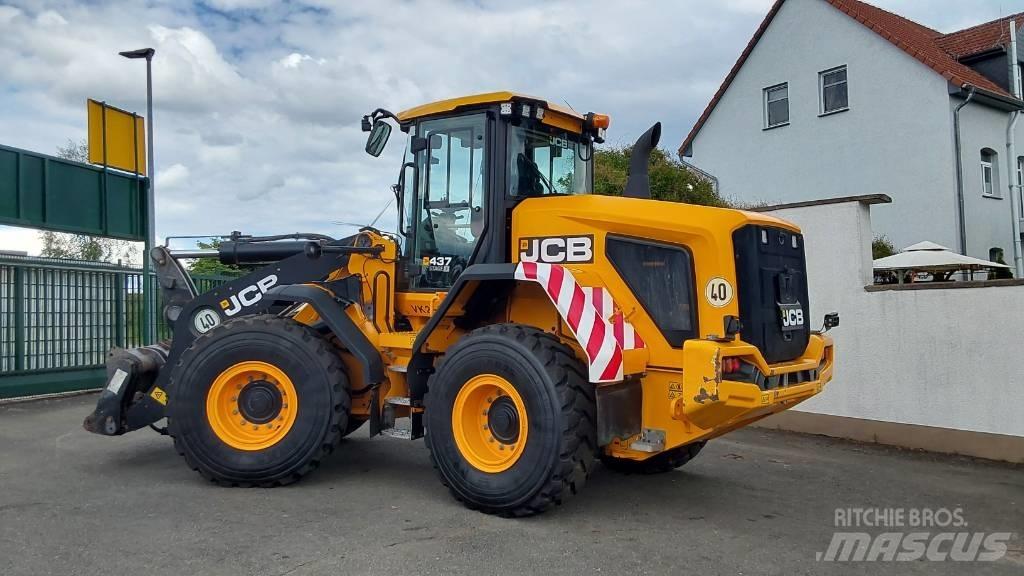 JCB 437 ZX 轮式装载机