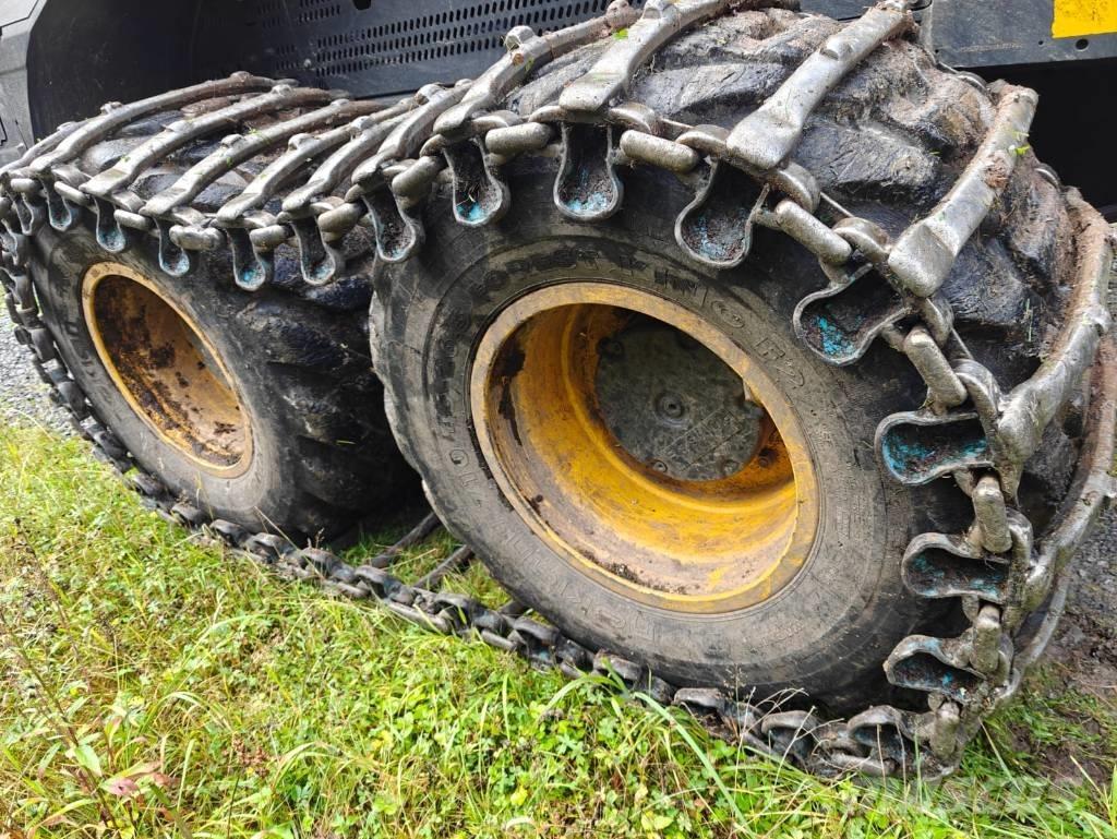 Ponsse Scorpion King 收割机