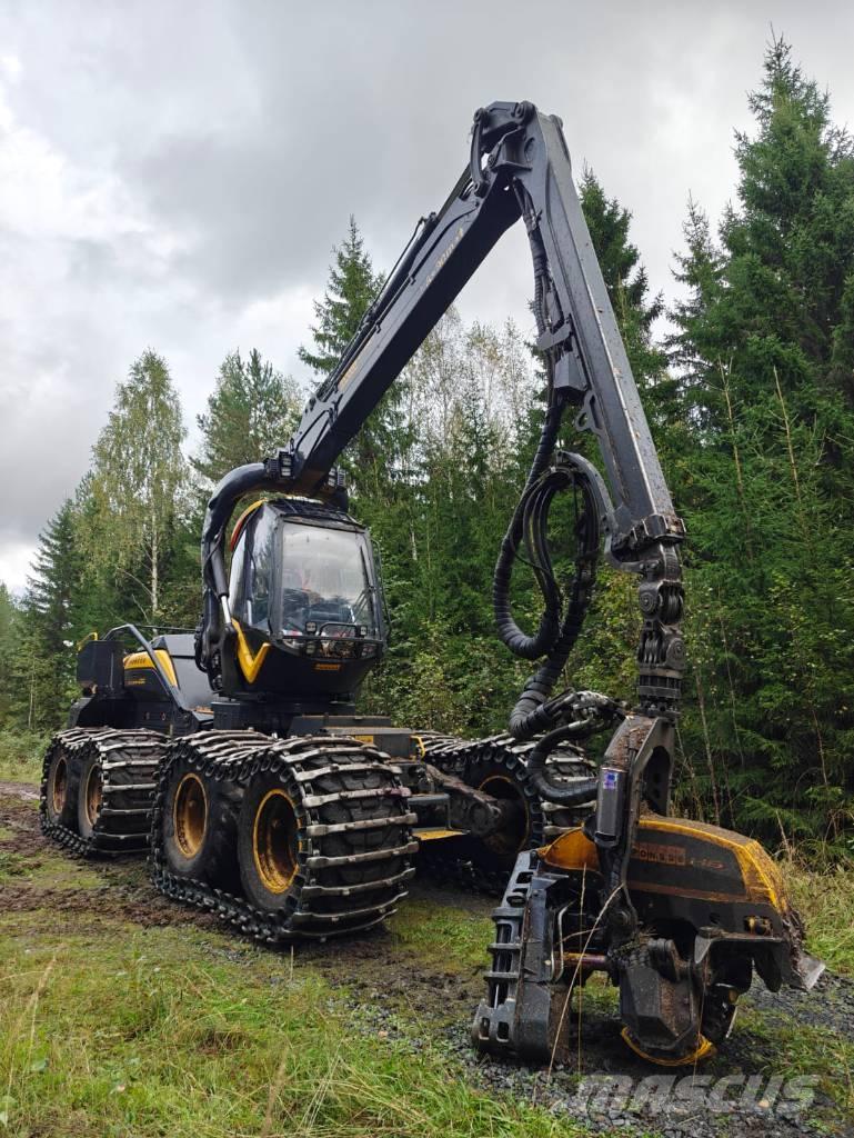 Ponsse Scorpion King 收割机