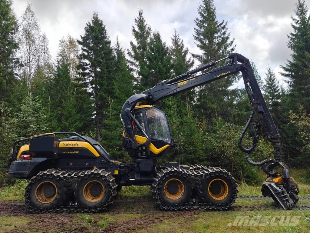 Ponsse Scorpion King 收割机