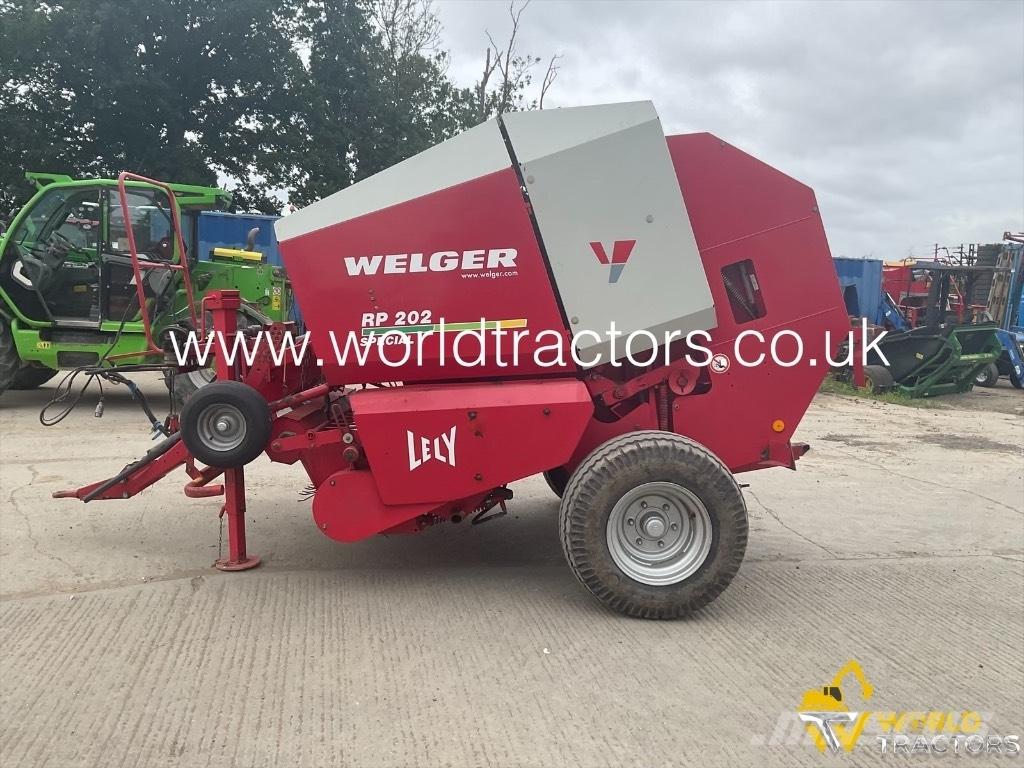 Lely WELGER RP202 圆捆打捆机