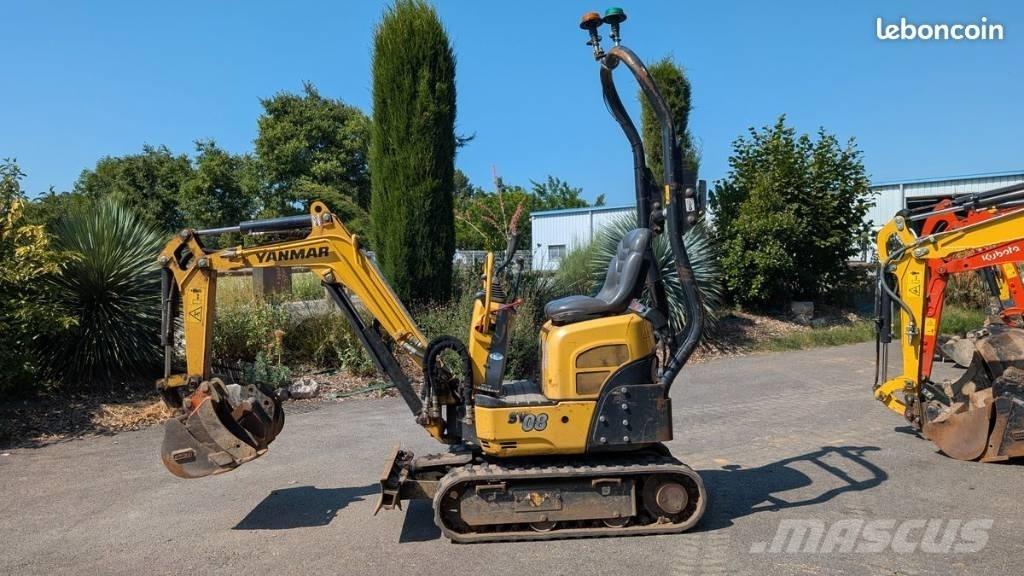 Yanmar SV 08-1D 小型挖掘机