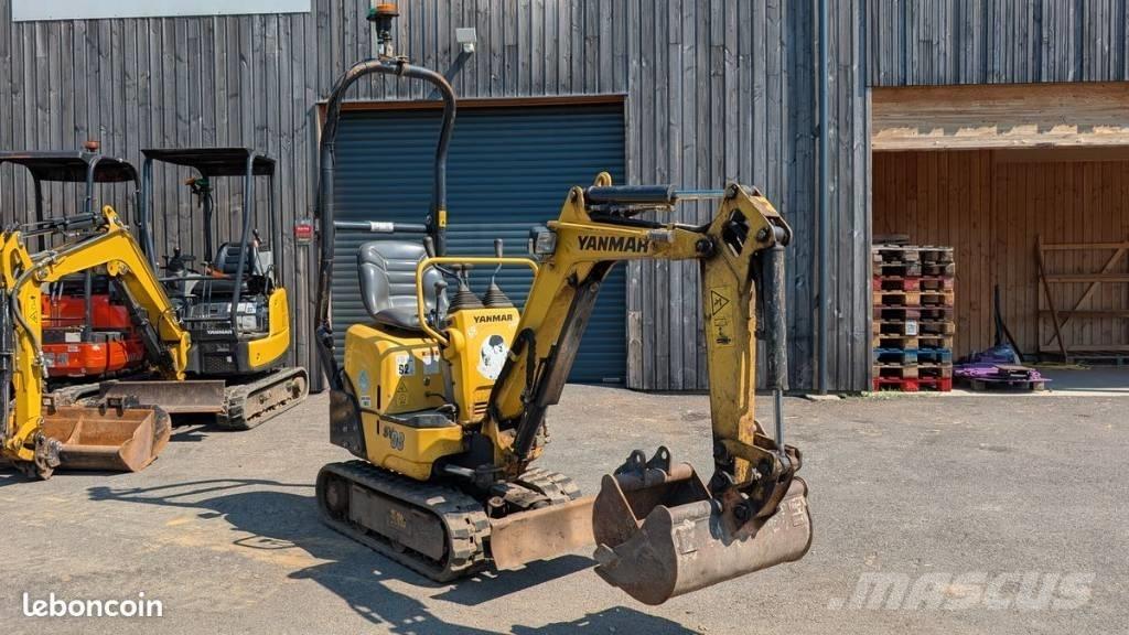 Yanmar SV 08-1D 小型挖掘机
