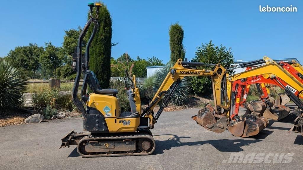 Yanmar SV 08-1D 小型挖掘机