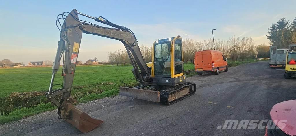 Volvo Ecr58 小型挖掘机