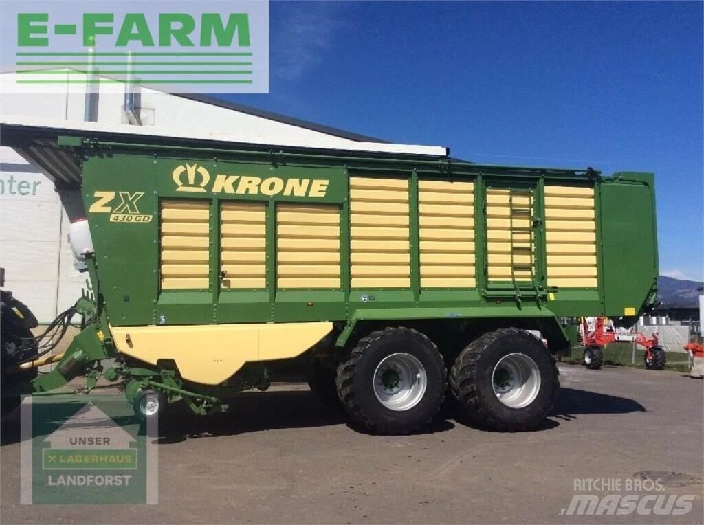 Krone zx 430 gd 其他半挂车