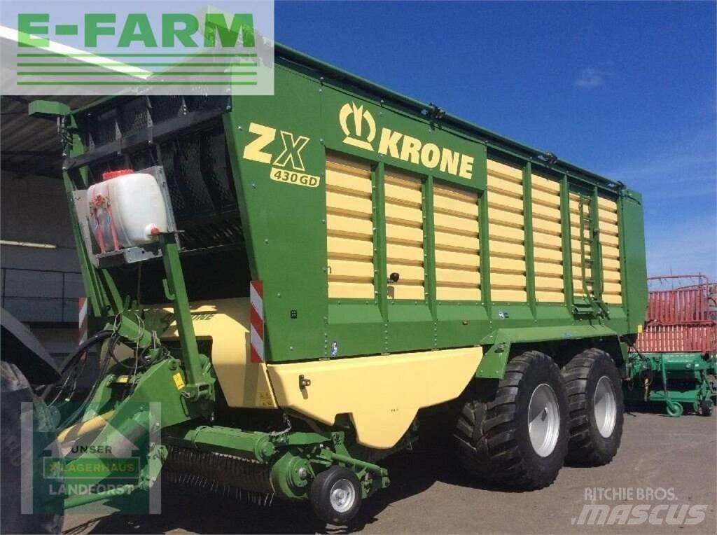 Krone zx 430 gd 其他半挂车