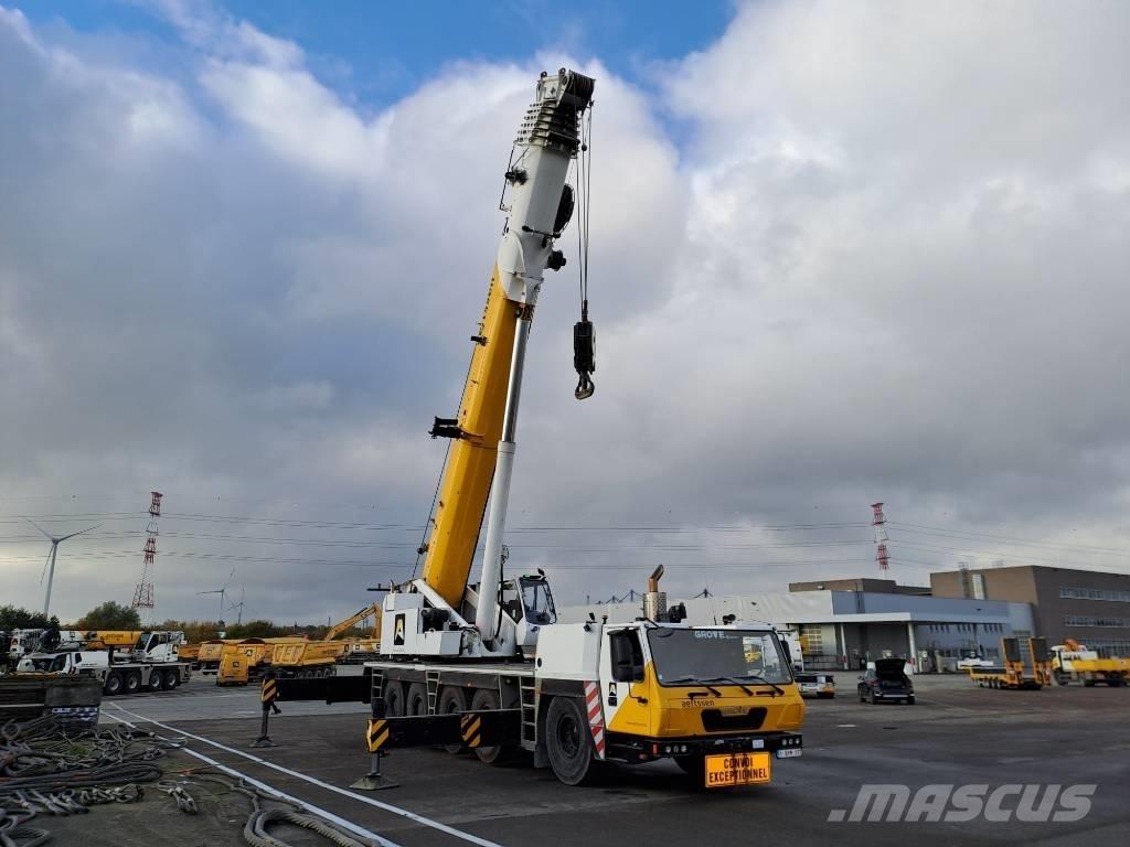 Grove GMK5220 全地面起重机︳移动式起重机
