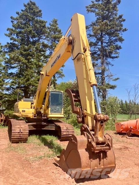 Komatsu PC 270 LC-7 履带挖掘机