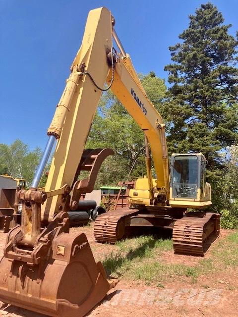 Komatsu PC 270 LC-7 履带挖掘机