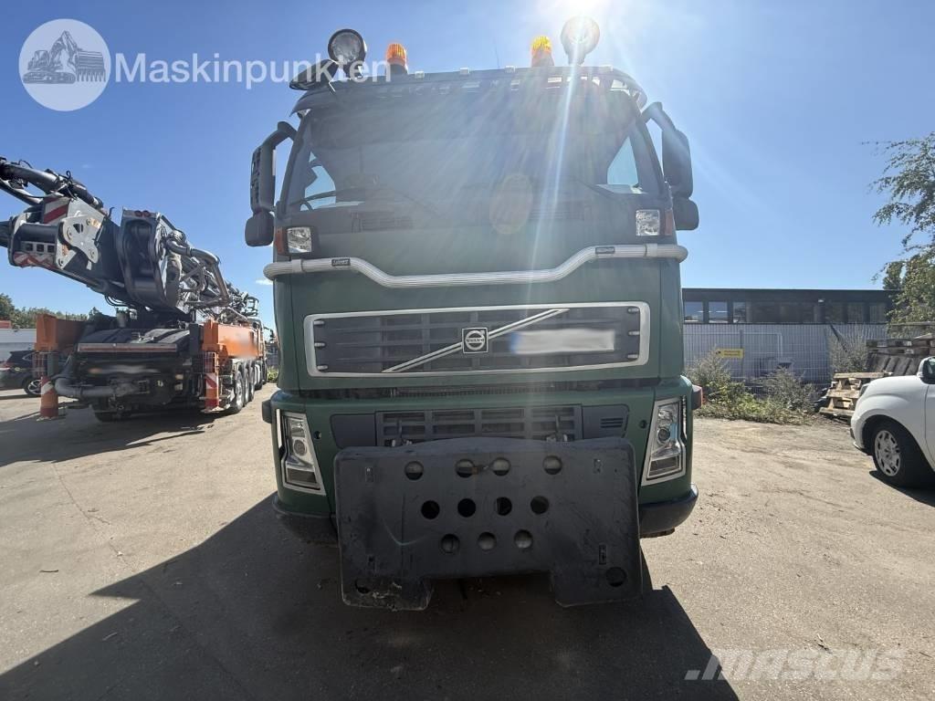 Volvo FH 520 工程吊钩车