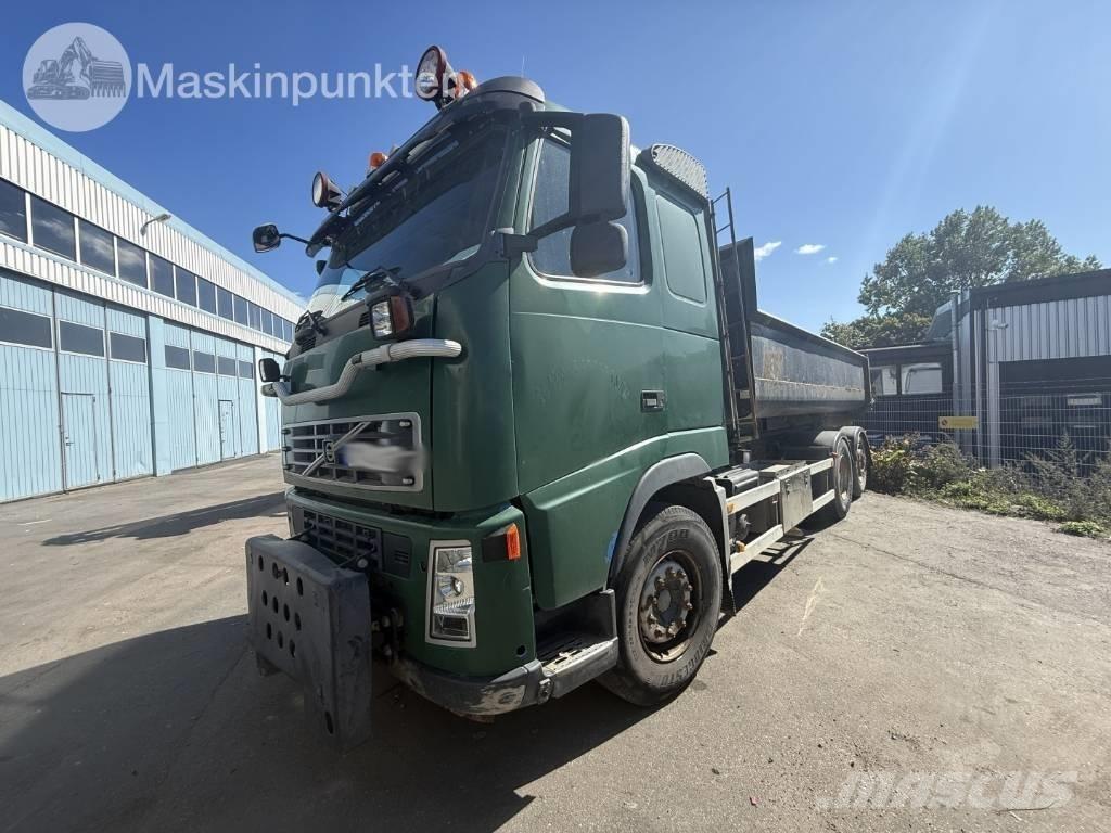 Volvo FH 520 工程吊钩车