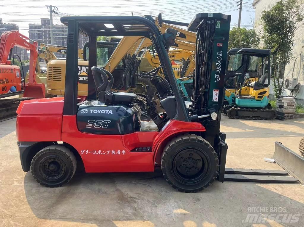 Toyota FD 35 柴油叉车