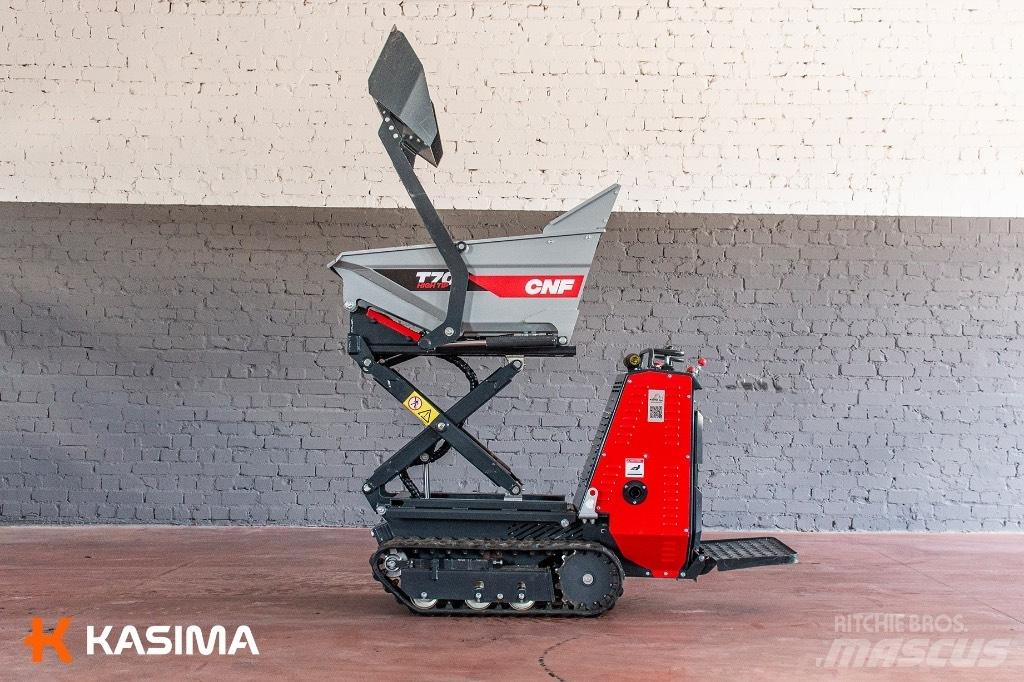 CNF T70HTSL 履带式自卸车