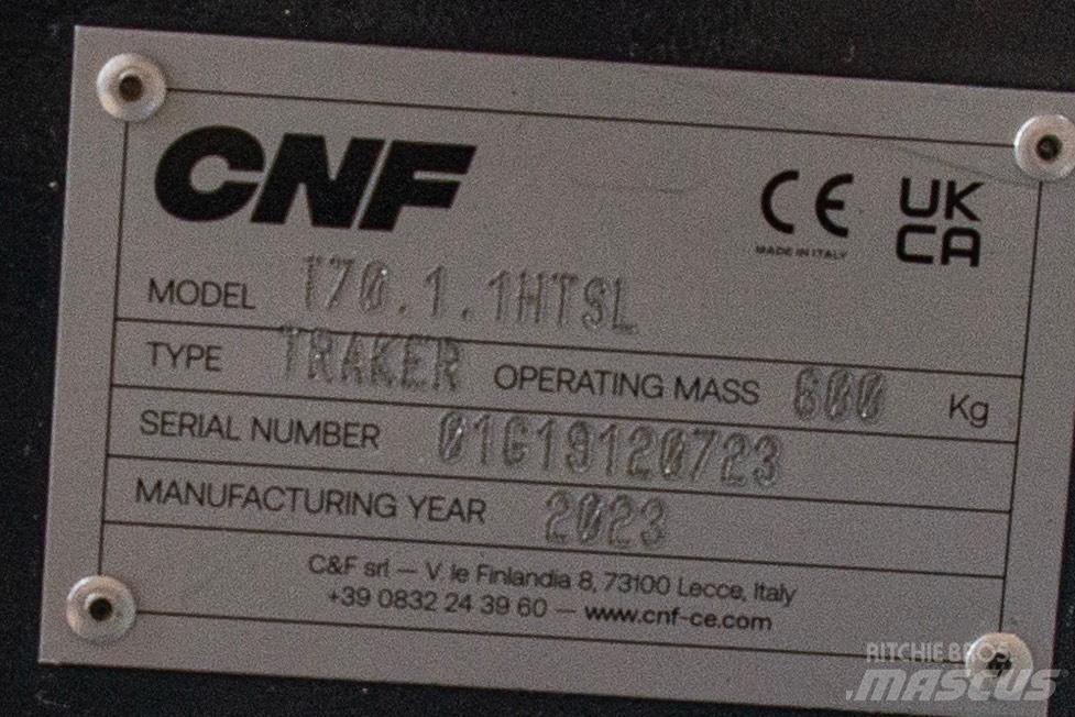 CNF T70HTSL 履带式自卸车