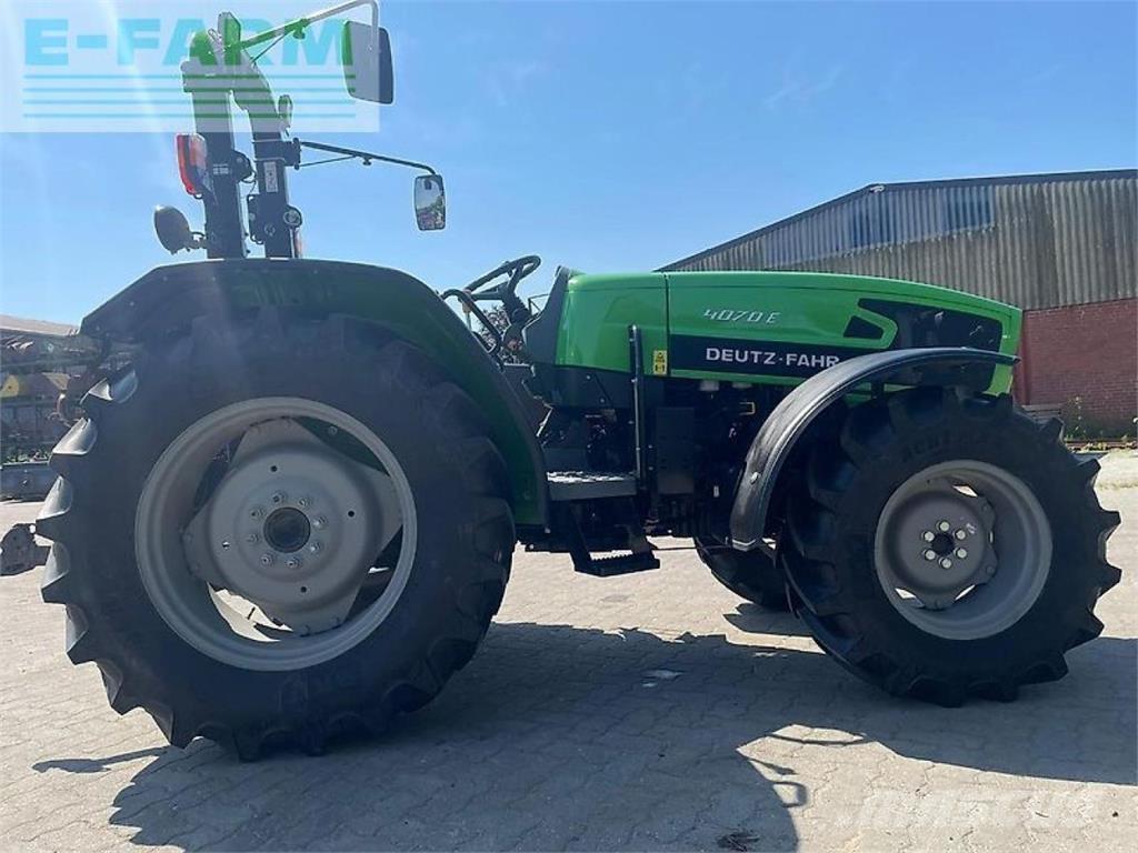Deutz-Fahr 4070e 拖拉机/农用车