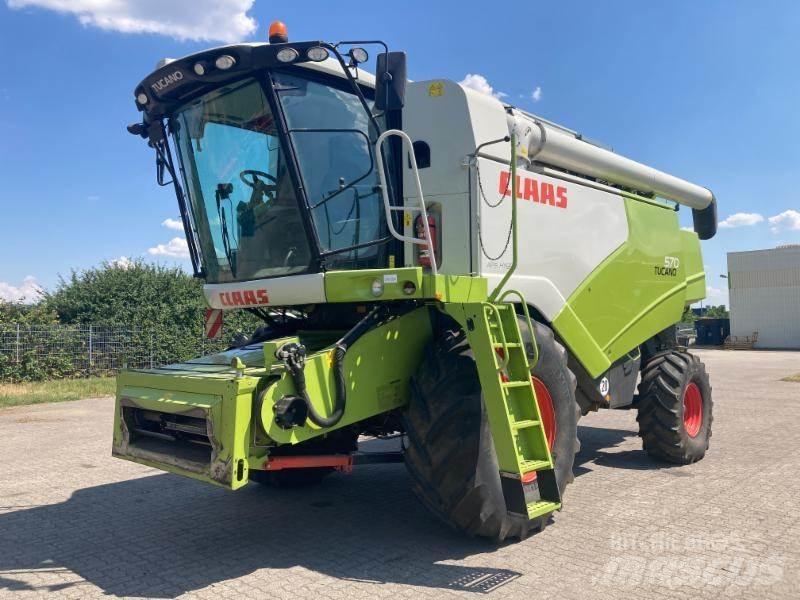 CLAAS TUCANO 570 联合收割机