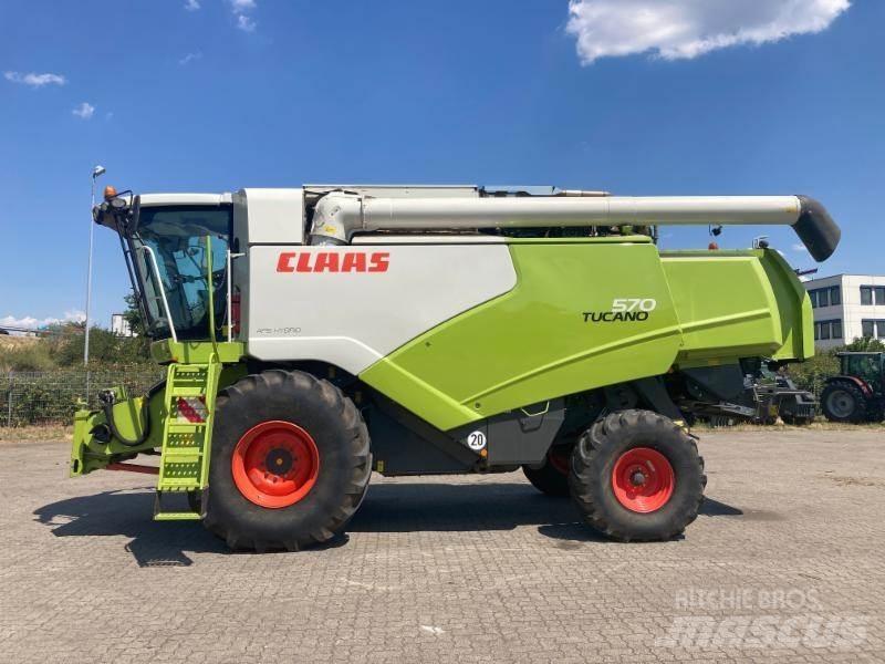 CLAAS TUCANO 570 联合收割机