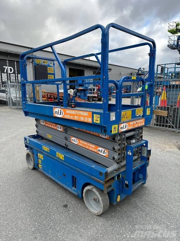 Yamei MS2646 Saxlift 剪叉式升降机