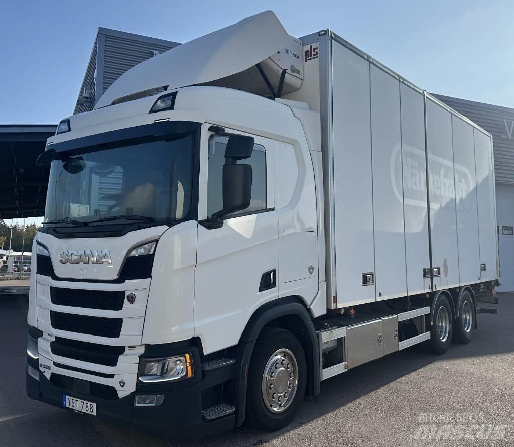 Scania R520B6X2NB 厢式货车