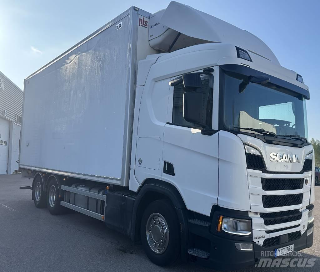 Scania R520B6X2NB 厢式货车