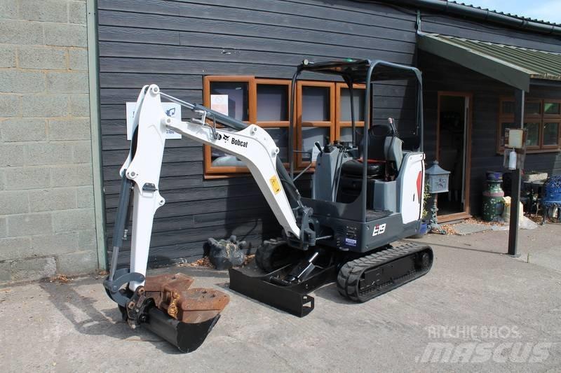 Bobcat E 19 小型挖掘机