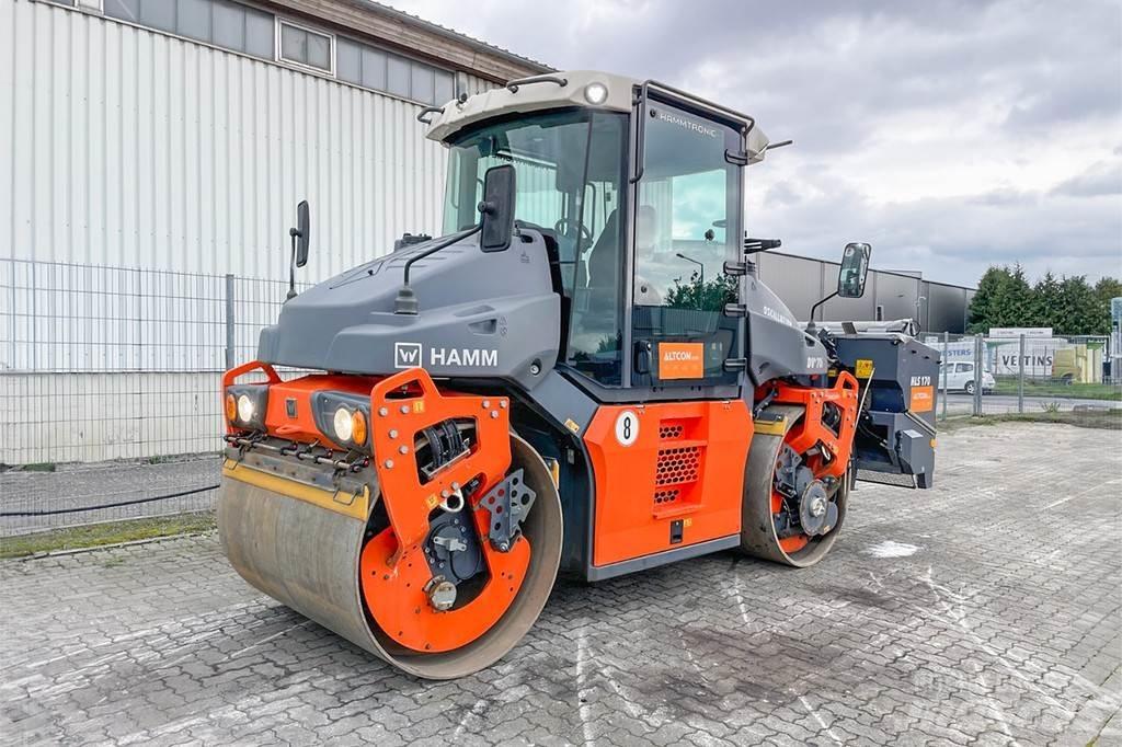 Hamm DV+ 70I VO-S 双轮压路机