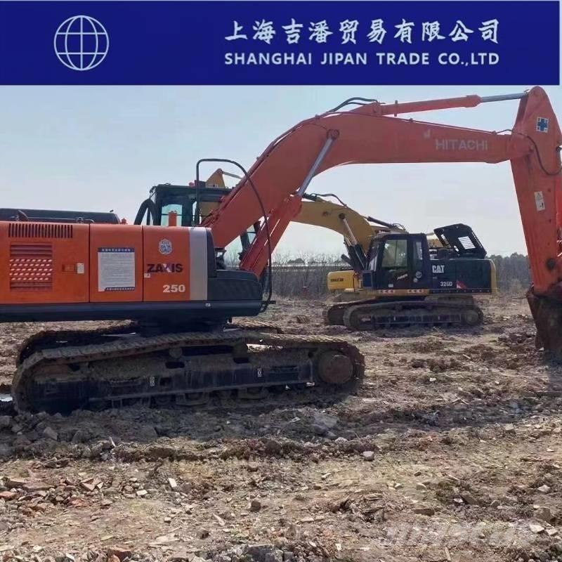 Hitachi ZX 250 履带挖掘机