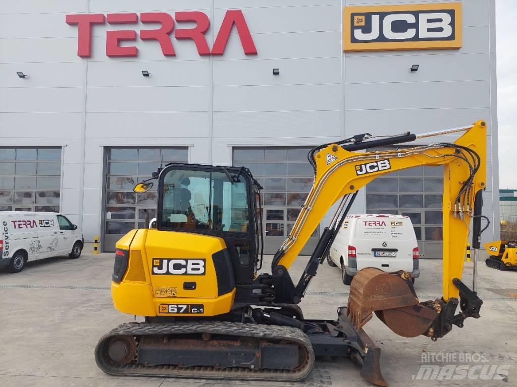 JCB 67 C-1 小型挖掘机