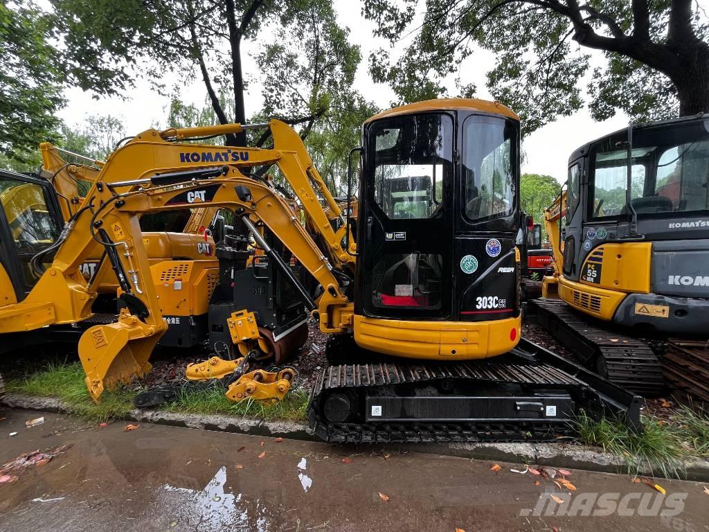 CAT 303 C CR 小型挖掘机