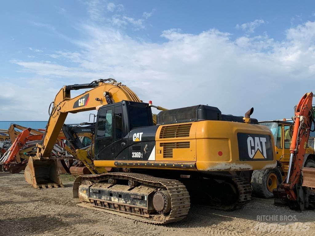 CAT 336D2 履带挖掘机
