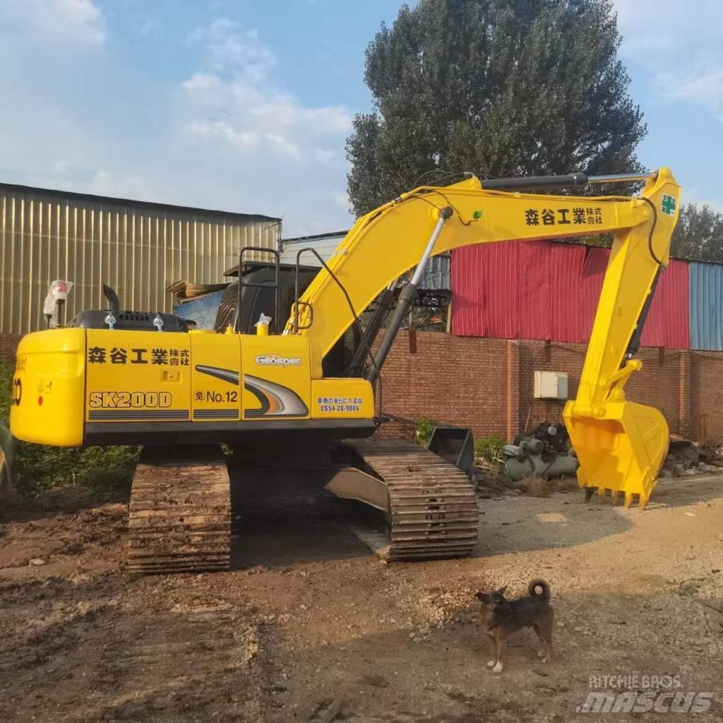 Kobelco SK200D 履带挖掘机