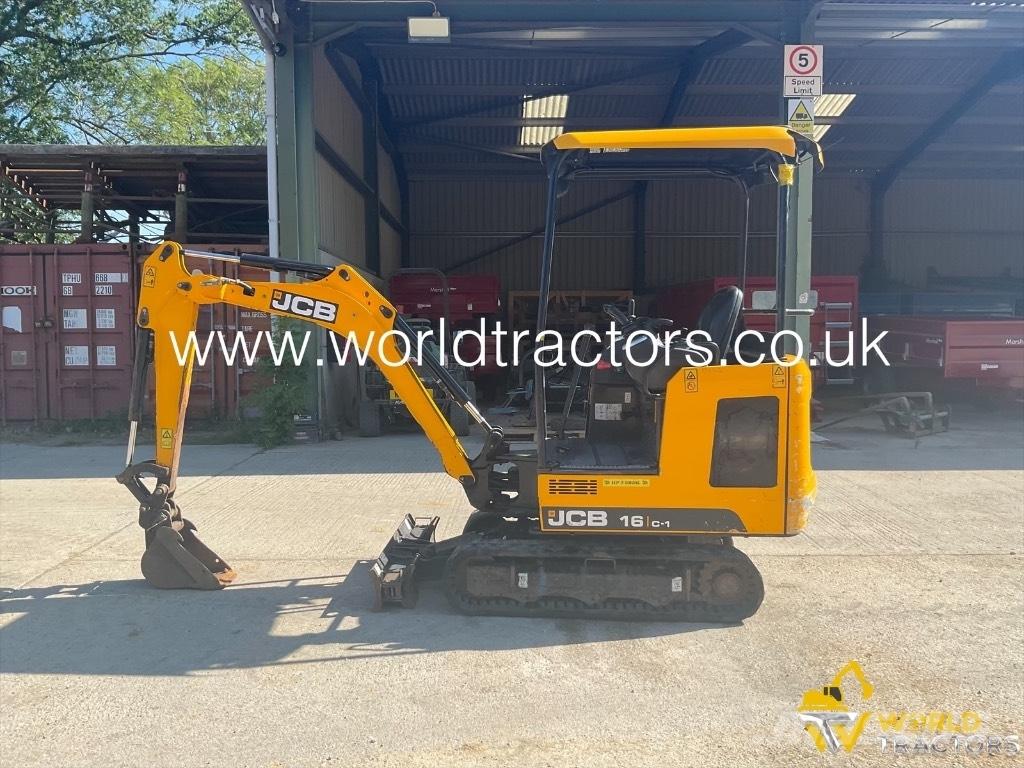 JCB 16 C-1 小型挖掘机