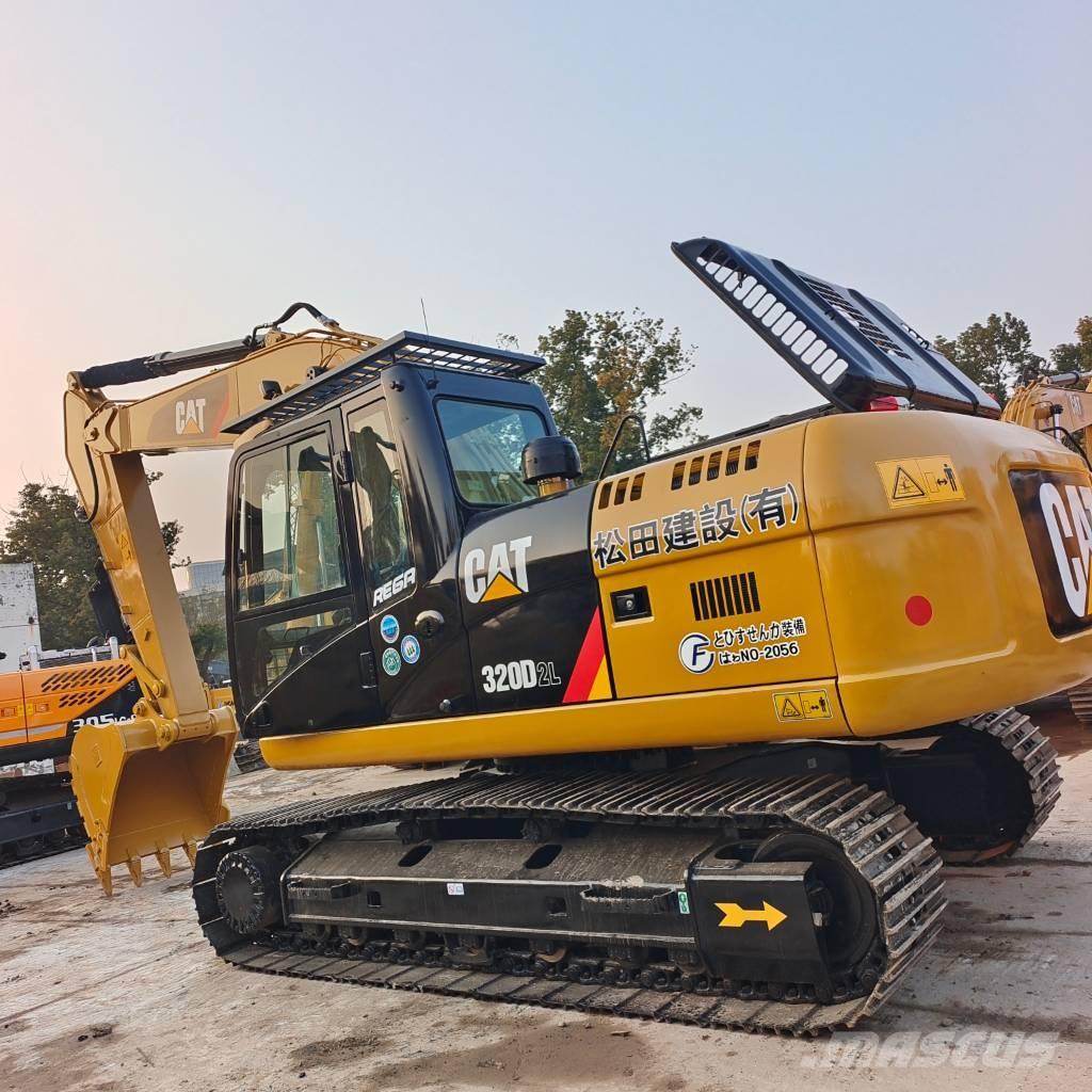 CAT 320 D 履带挖掘机