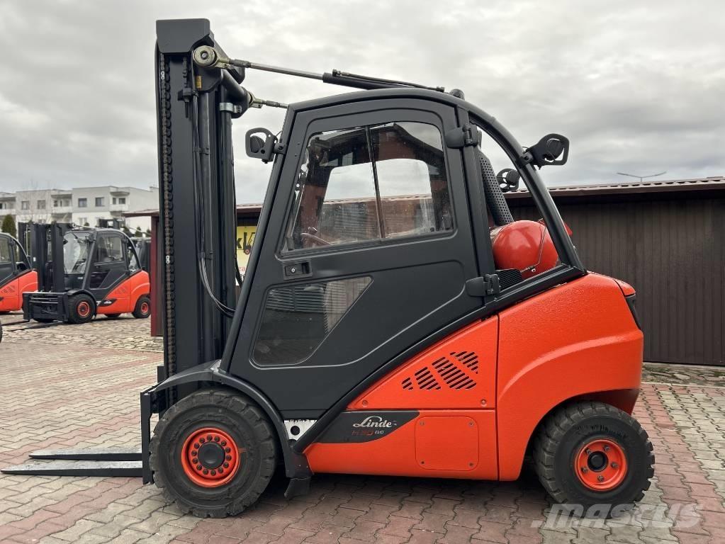 Linde H30T-02 天然气叉车