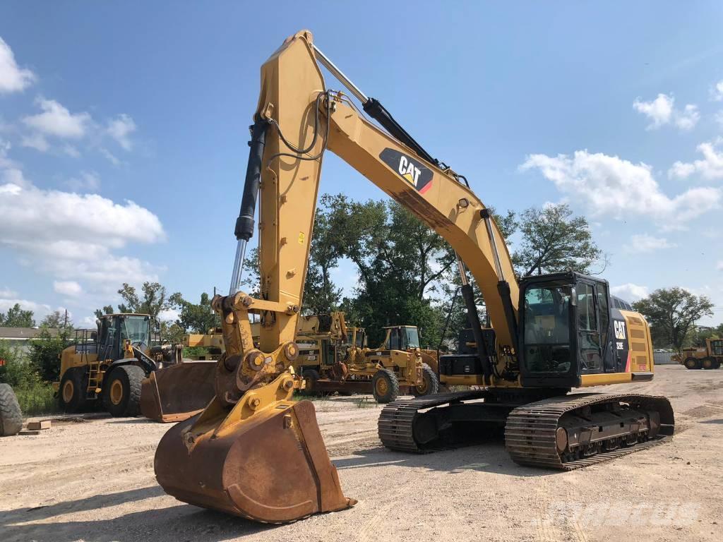 CAT 329 EL 履带挖掘机