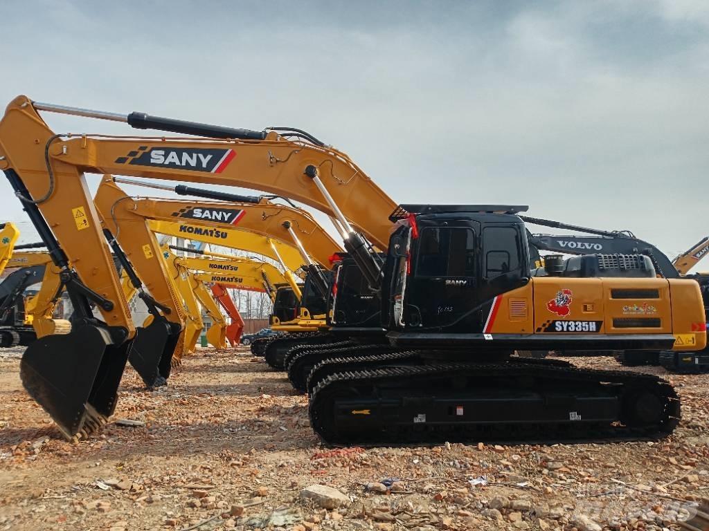 Sany SY 335 H 履带挖掘机