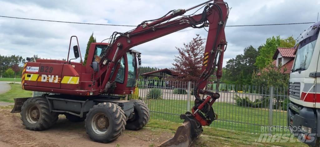 Terex TW 140 轮式挖掘机