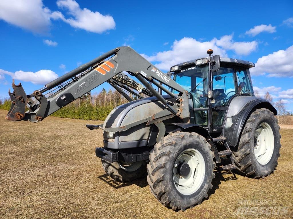 Valtra M 120 拖拉机/农用车