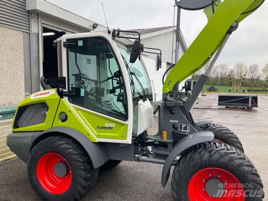 CLAAS Torion 535 电动叉车